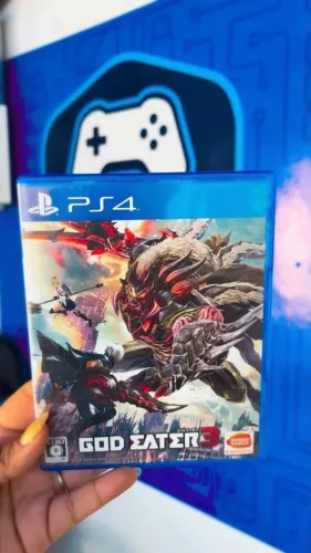 GOD EATER 3. JOGO PS4 ORIGINAL (JOGO RARO) PLAYSTATION COLEÇIONADOR
