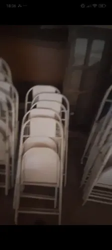 Cadeira de ferro