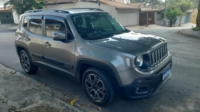 Jeep Renegade Longitude 1.8 4X2 Flex 16V Aut. 2018
