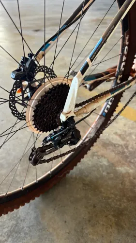 Bicicleta MTB Cannondale Trail SL 29? - Shimano Deore - Suspensão RockShox