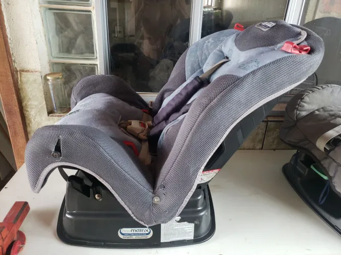 Cadeira Carro Bebê 0 a 25kg Criança Cadeirinha Burigotto NeoMatrix Reclinável 