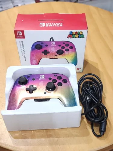 Controle de switch com fio marca PDP