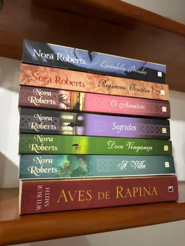 Coleção Nora Robertos (6 Livros)