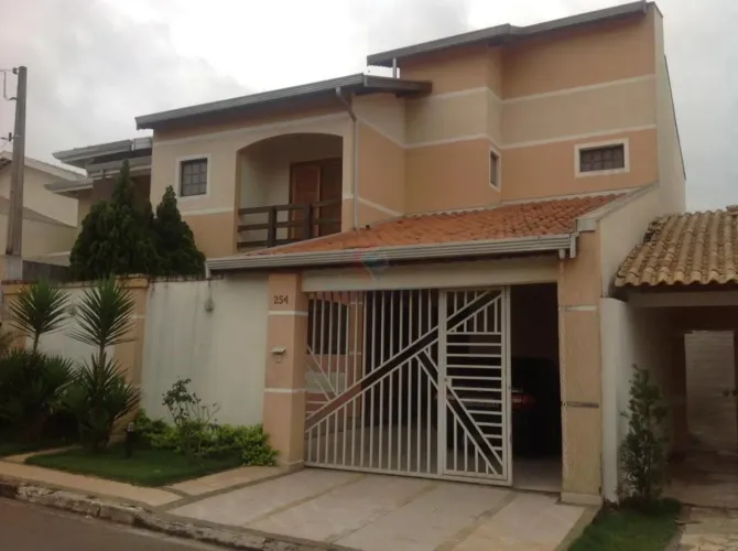 Casa à venda em Hortolândia, Parque Ortolândia, com 4 quartos, Residencial Flamboyant