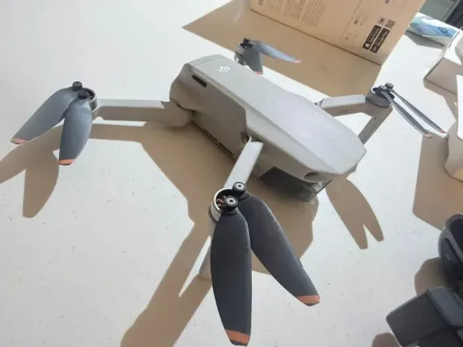 DJI Mini 2 4K Original - Completo na Caixa, Hélices Extras Lacradas