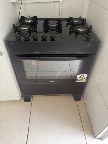 Fogão Atlas 5 bocas semi novo