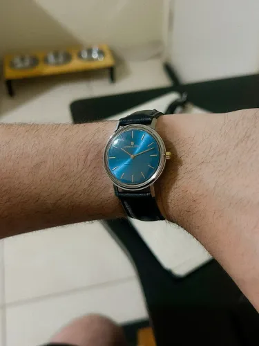Relógio Universal Geneve original vintage