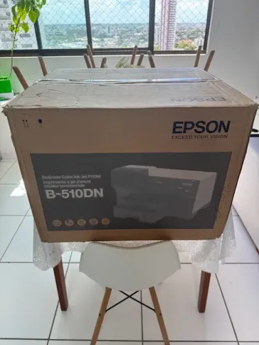 Impressora Jato de Tinta Epson B-510DN NOVA, nunca utilizada.