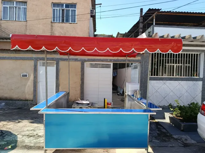 Barraca de Pastel Pronta entrega