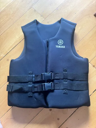 colete salva-vidas de neoprene da Yamaha original