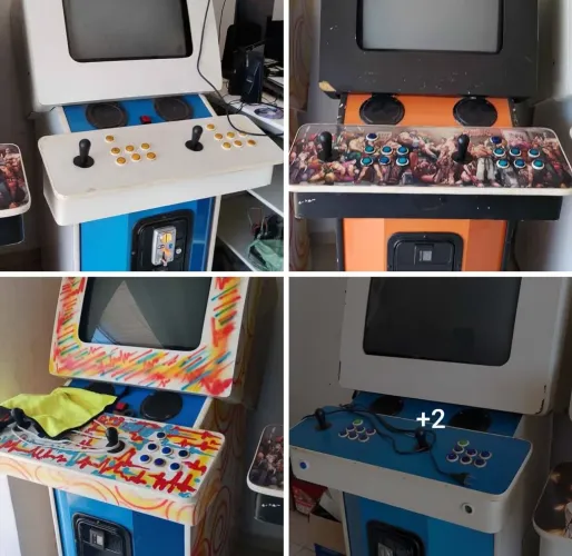 Lote de fliperamas 5 máquinas as