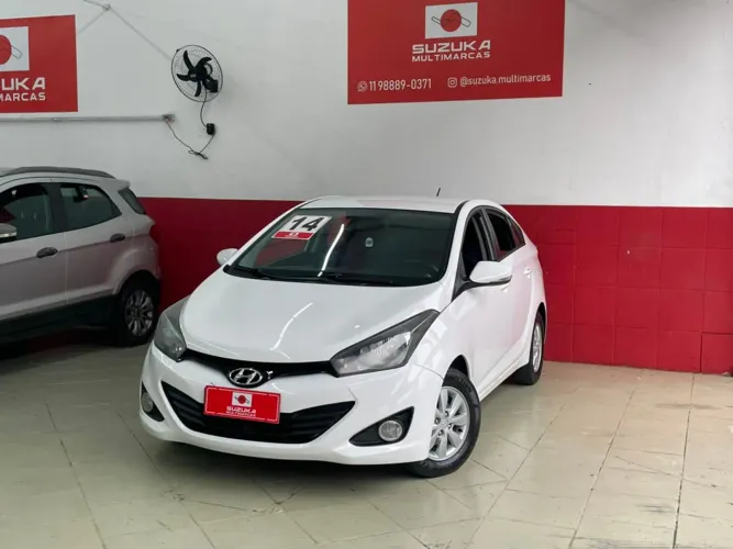Hyundai HB20S C.style/c.plus1.6 Flex 16V Aut. 4P 2014