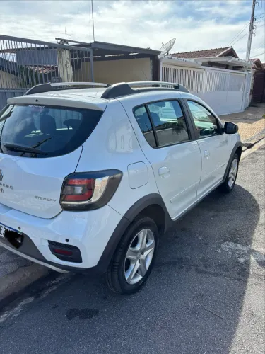 Renault Sandero Stepway Easy R Flex 1.6 16V 5P 2019