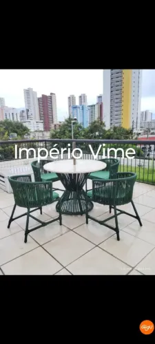 Lindo conjunto de corda náutica