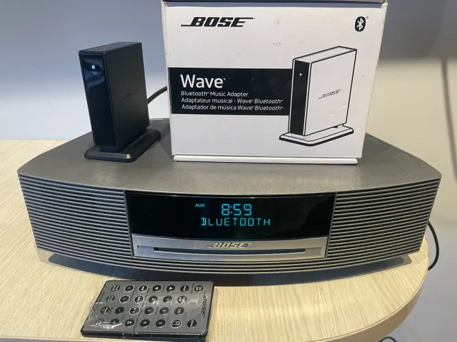 Bose wave com adaptador Bluetooth