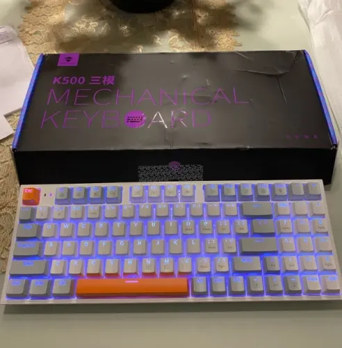 Teclado Mecânico Machenike K500W Wireless RGB Lacrado