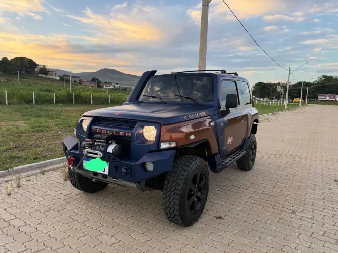 Troller T-4 TX4 4X4 3.2 20V Cap.ríg Diesel AUT 2020
