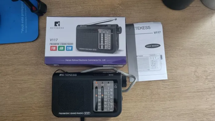 Radio Retekess V117 AM/FM/SW