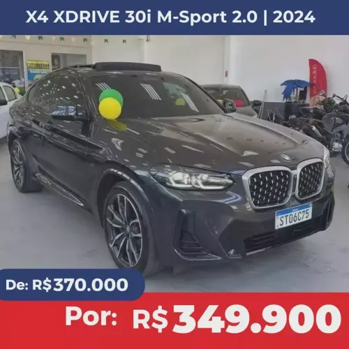 BMW X4 Xdrive 30I M-sport 2.0 TB. 252cv AUT 2024