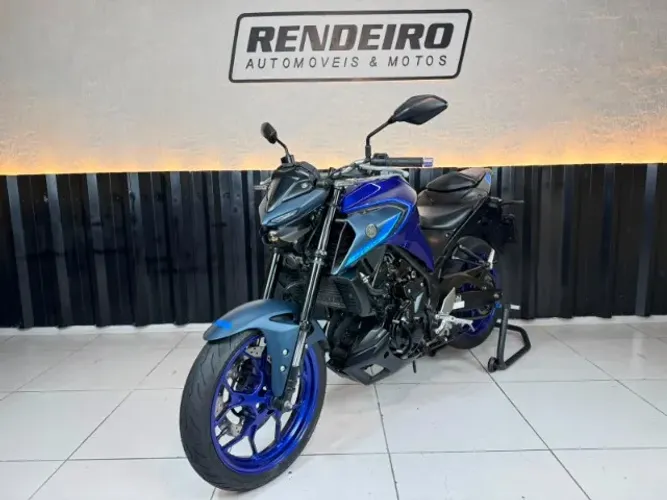 Yamaha MT03 ano 2024 com 20.000km aceito troca
