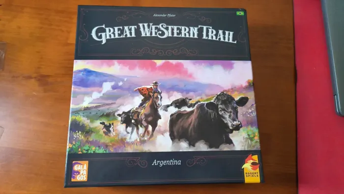 Great Western Trail Argentina + Insert impresso em 3d