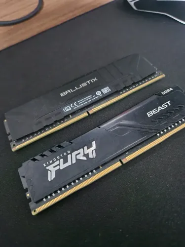 Memoria ram ddr 8 gb cada