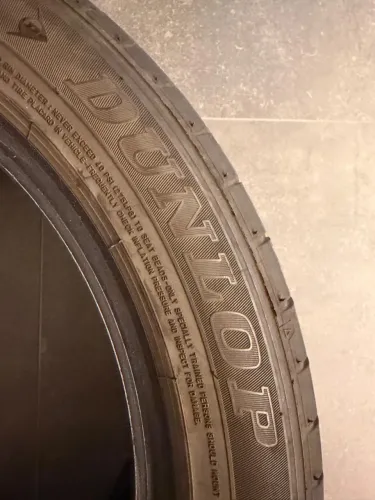 2 pneus Dunlop Sport Maxx 050