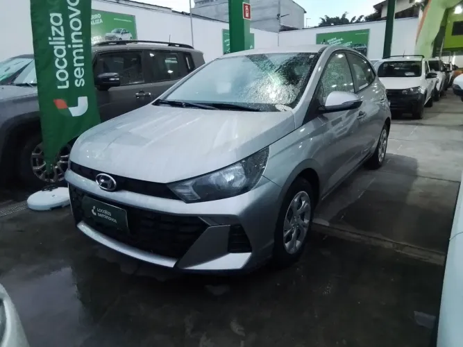 Hyundai HB20 Comfort Plus 1.0 Flex 12V Mec. 2025