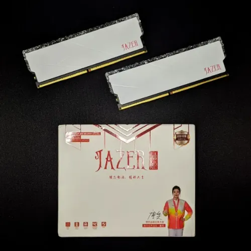 Memória RAM Jazer 16GB 3200mhz RGB 1 pente