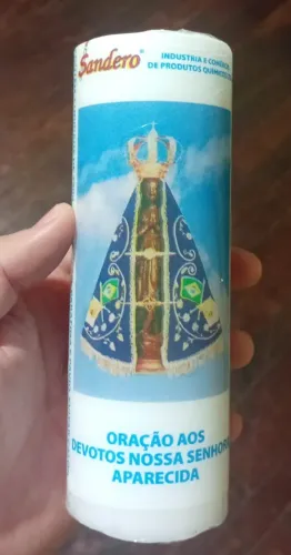 Vela nossa senhora Aparecida 