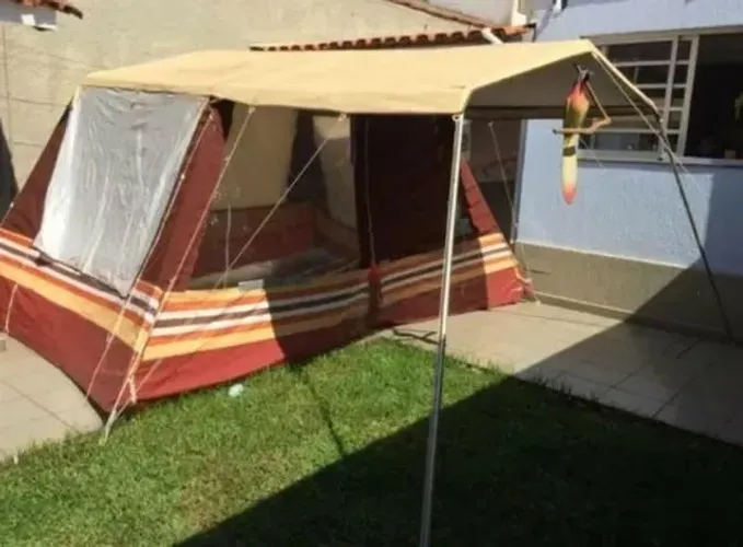 Barraca Capri bangalô 5 pessoas