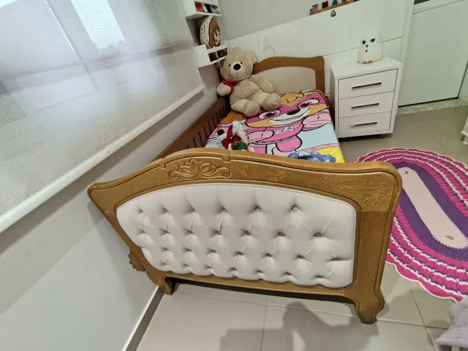 Cama infantil provençal