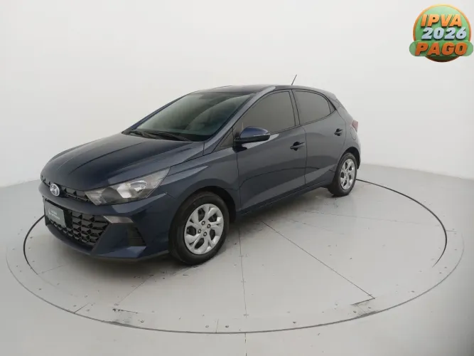 Hyundai HB20 Comfort Plus 1.0 Flex 12V Mec. 2025