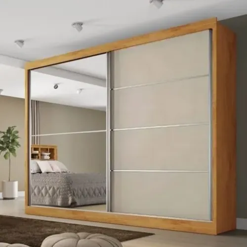 GUARDA ROUPA VERONA MDF ESPELHO. PRONTA ENTREGA.