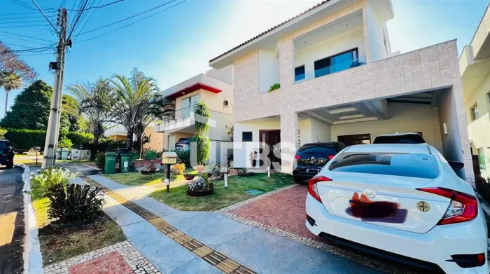 Casa de Condomínio 4 Suítes - 291m² - Loteamento Portal do Sol I