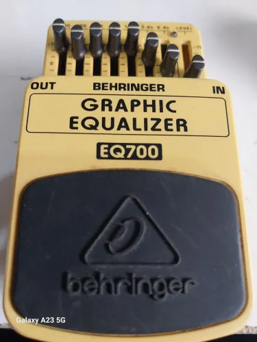 Pedal Equalize ec 400