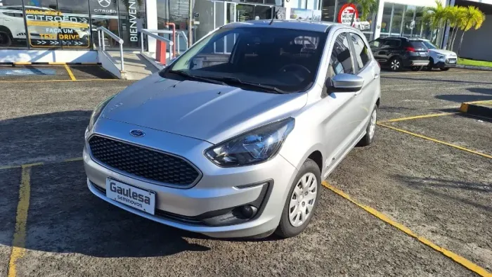 Ford KA 1.0 Se/se Plus Tivct Flex 5P 2021