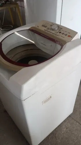 máquina de lavar Brastemp