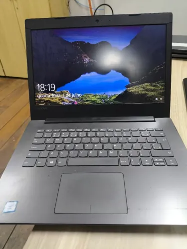 Notebook I5 7° geração 8GB Memória RAM, SSD 240GB