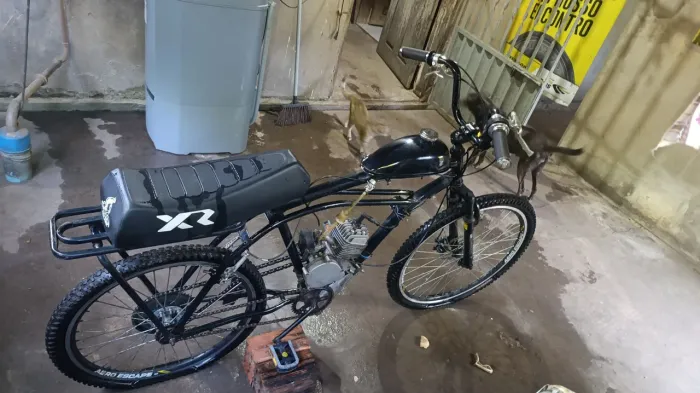 BICICLETA MOTORIZADA COMPLETA 
