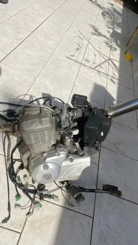 Motor Honda CG 125 2103 Complefo + Carburador, Filtro de Ar, Escapamento+ Chicote Elétrico