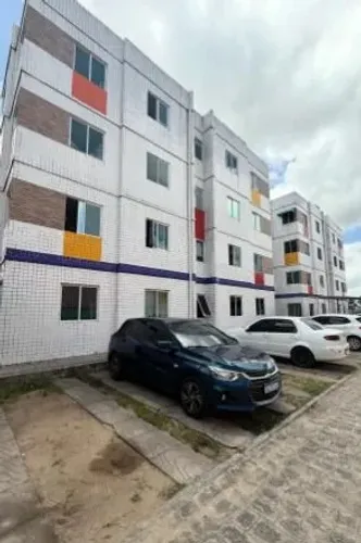 Apartamento com 2 dormitórios à venda por R$ 110.000 - Municípios - Santa Rita/PB