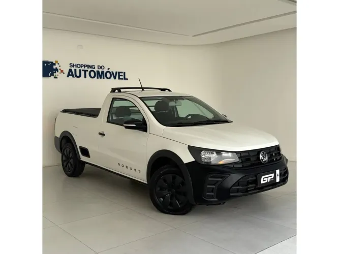 Volkswagen Saveiro Robust 1.6 Total Flex 16V 2025
