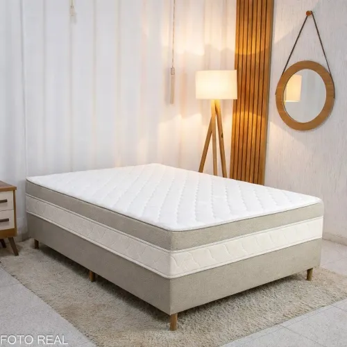 Unibox Cama Casal Ortopédica D33