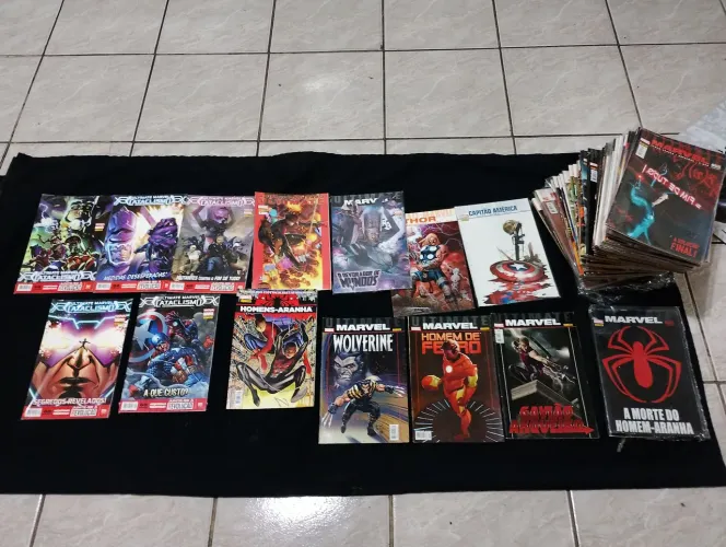 Ultimate Marvel Coleção