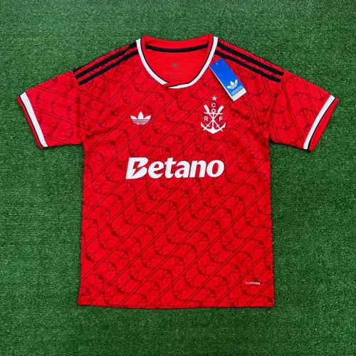 Camisa do Flamengo - 2026/27 Terceiro Manto - Vermelha