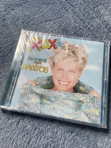 Cd xuxa solamente para Bajitos lacrado 