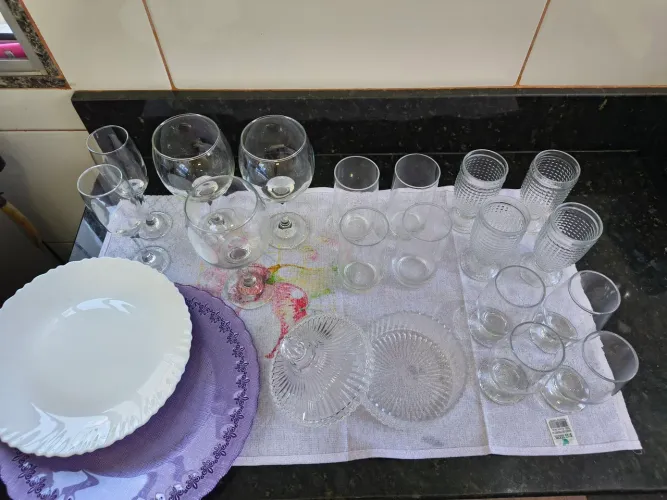 Itens de cozinha