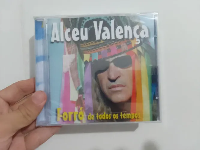 Alceu Valença - Forró de todos os tempos (Lacrado de Fábrica)