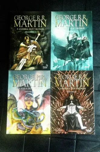 HQs - Game of Thrones (Os quatro volumes)